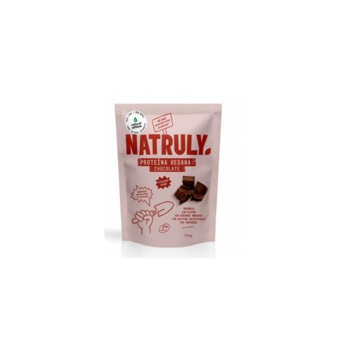 Proteina De Chocolate 350Gr. Bio Vegan Proteina De Chocolate 350Gr. Bio Vegan