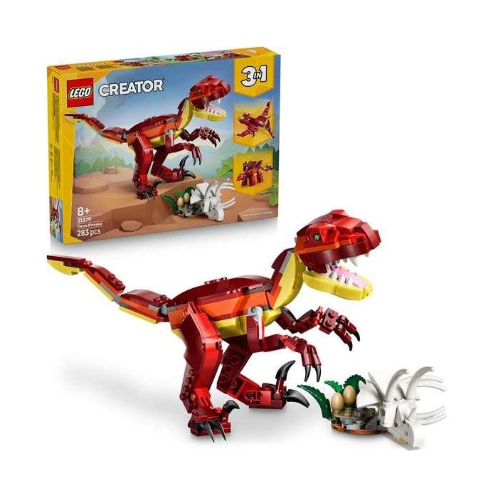 Lego Juego de Construcción Feroz Dinosaurio Creator 31058 - Edad Mínima Recomendada: 7 Años Lego Juego de Construcción Feroz Dinosaurio Creator 31058 - Edad Mínima Recomendada: 7 Años