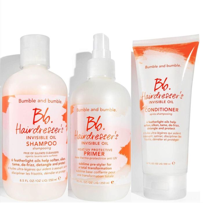 Bumble And Bumble Hairdresser'S Invisible Oil Starter Set Bumble And Bumble Hairdresser'S Invisible Oil Starter Set