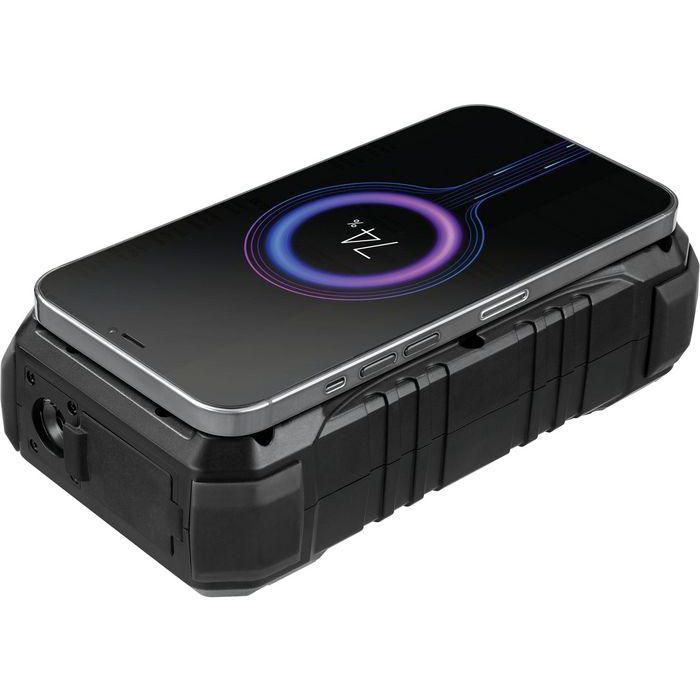 Sandberg Survivor Powerbank 27000 PD65W IP66 Resistente Agua/Golpes/Polvo, Batería Externa Carga Rápida 65W Portátil y 18W Móvil QC 2