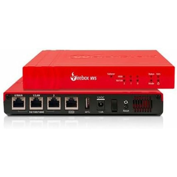 Firewall Watchguard WGNV5005 USB 2.0 USB 3.2 Ethernet LAN 1 Firewall Watchguard WGNV5005 USB 2.0 USB 3.2 Ethernet LAN 1