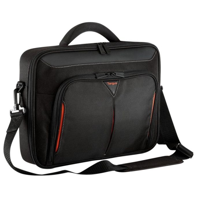 Targus Maletín Classic+ Clamshell para Portátiles de 17-18 Pulgadas (43.2-45.7cm) - Negro 0 Targus Maletín Classic+ Clamshell para Portátiles de 17-18 Pulgadas (43.2-45.7cm) - Negro 0