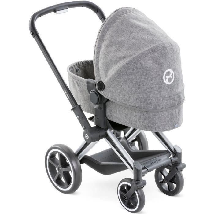 Cochecito Cybex X Corolle Combo 3 en 1 para bebé de 36 cm y 42 cm 4