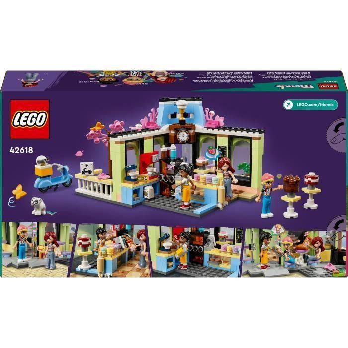 LEGO 42618 Friends Heartlake City Café Set de Accesorios de Cocina Infantil 5 LEGO 42618 Friends Heartlake City Café Set de Accesorios de Cocina Infantil 5