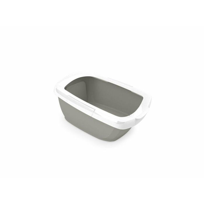 Arenero para Gatos IMAC Azul Blanco 62 x 33 x 49,5 cm Arenero para Gatos IMAC Azul Blanco 62 x 33 x 49,5 cm