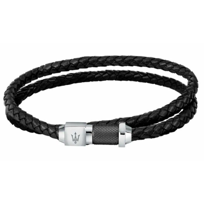 Pulsera Hombre Maserati Cuero 1 Pulsera Hombre Maserati Cuero 1