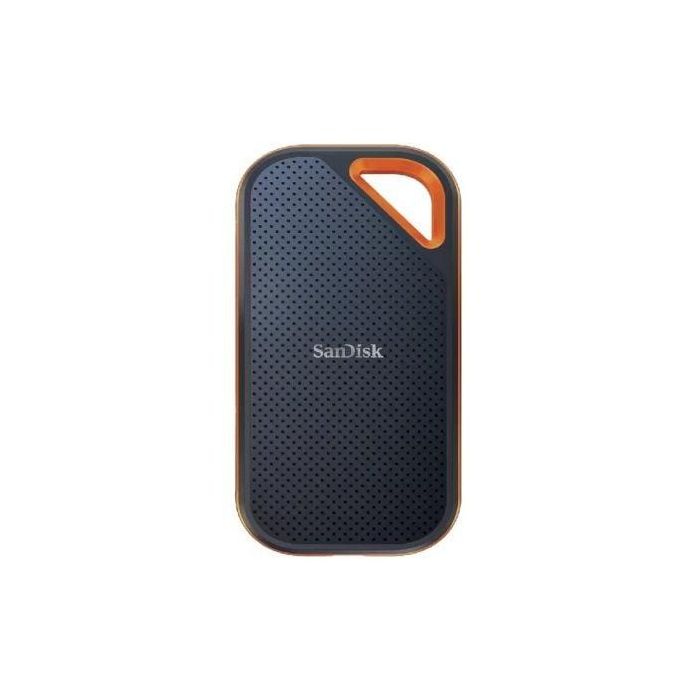 SanDisk SDSSDE81-2T00-G25 Disco Externo SSD Extreme PRO Portable V2 2TB USB 3.2 Gen 2x2 NVMe 2000MB/s IP55 Resistente Profesional SanDisk SDSSDE81-2T00-G25 Disco Externo SSD Extreme PRO Portable V2 2TB USB 3.2 Gen 2x2 NVMe 2000MB/s IP55 Resistente Profesional
