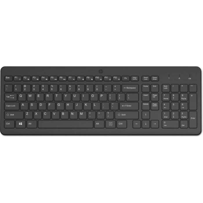 Teclado Inalámbrico HP 225 Negro Qwerty Español 8
