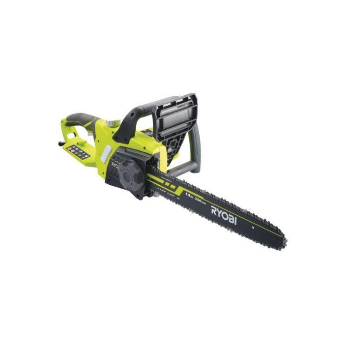 Ryobi RCS1935B2C Motosierra Eléctrica 1900 W, Guía 35 cm, 2 Cadenas, Bomba Aceite Automática, Tensor sin Herramientas 2 Ryobi RCS1935B2C Motosierra Eléctrica 1900 W, Guía 35 cm, 2 Cadenas, Bomba Aceite Automática, Tensor sin Herramientas 2
