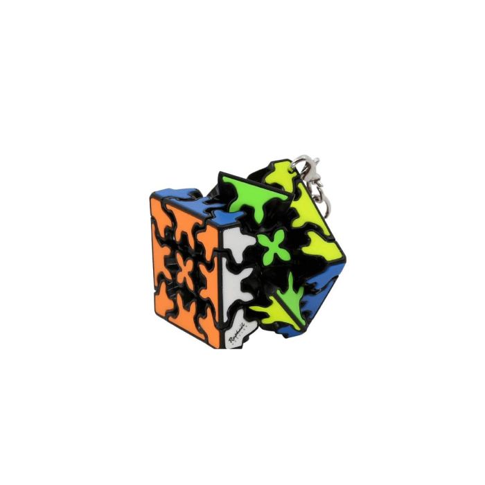 Qiyi Cubo Rubik Llavero Gear Cube 3x3 1 Qiyi Cubo Rubik Llavero Gear Cube 3x3 1