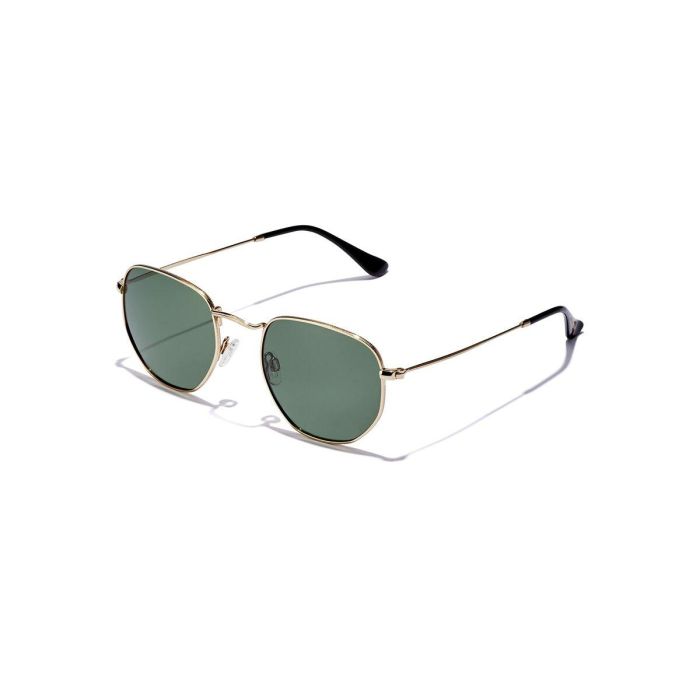 Hawkers Gafas de Sol SIXGON DRIVE Polarizadas Unisex Diseño Geométrico Montura de Acero Inoxidable Dorada con Cristal Gris 0 Hawkers Gafas de Sol SIXGON DRIVE Polarizadas Unisex Diseño Geométrico Montura de Acero Inoxidable Dorada con Cristal Gris 0