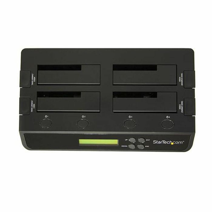 Grabadora Externa Startech SATDOCK4U3RE USB Negro SATA 3