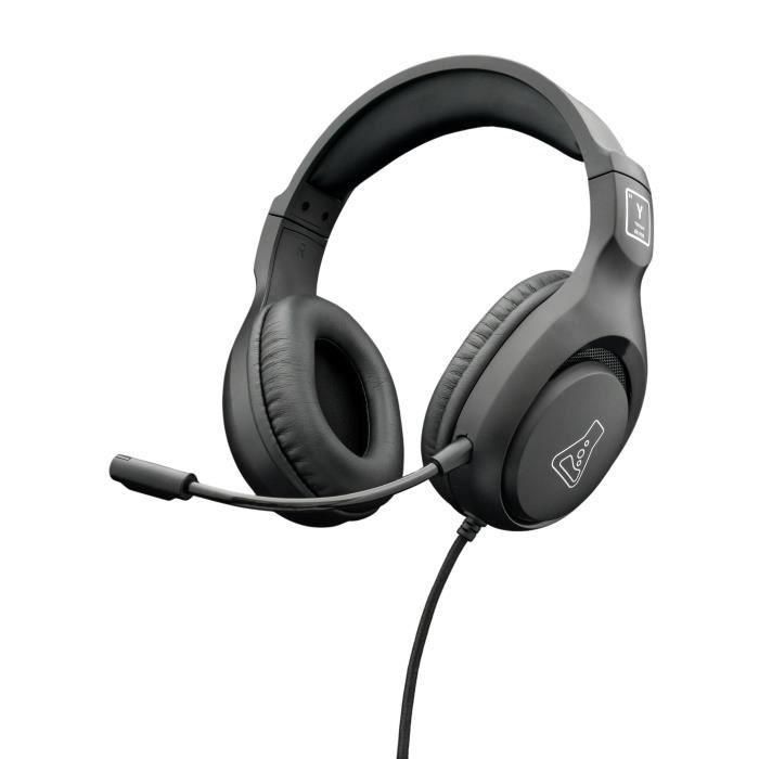 THE G-LAB Gaming Headset Compatible Pc, Ps4, Xboxone, Negro (KORP-YTTRIUM) THE G-LAB Gaming Headset Compatible Pc, Ps4, Xboxone, Negro (KORP-YTTRIUM)