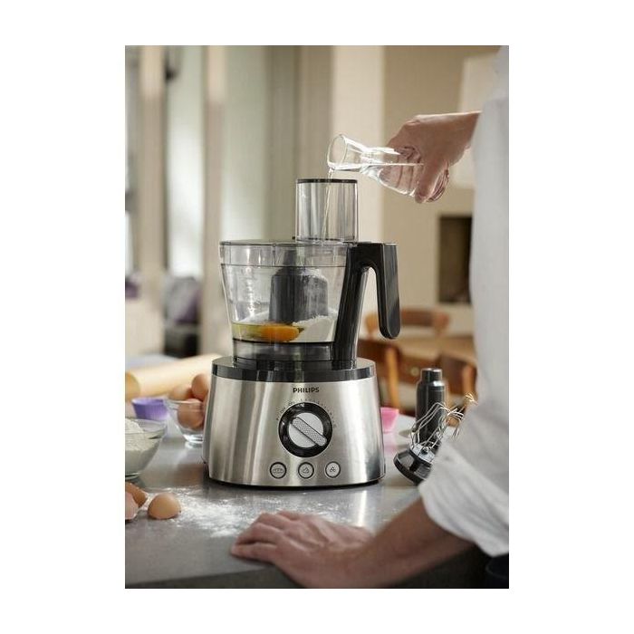 Procesador de alimentos 6 en 1 - PHILIPS - HR7778/00 - 1300 W - 3,4 L - Acero inoxidable 3 Procesador de alimentos 6 en 1 - PHILIPS - HR7778/00 - 1300 W - 3,4 L - Acero inoxidable 3