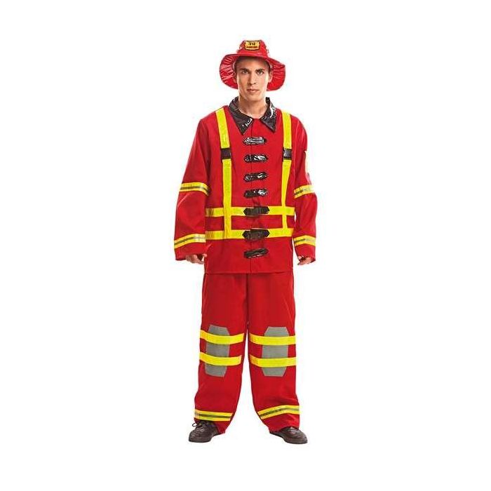 Disfraz adulto bombero talla m-l Disfraz adulto bombero talla m-l