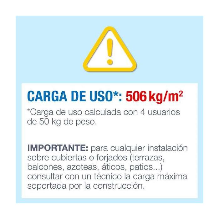 Piscina redonda desmontable prism frame con depuradora (capacidad 4485 litros) 305 x 76 cm 7 Piscina redonda desmontable prism frame con depuradora (capacidad 4485 litros) 305 x 76 cm 7