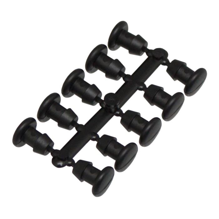 Blue Bird-Altadex Pack con 10 tapones 4mm para riego, negro 0 Blue Bird-Altadex Pack con 10 tapones 4mm para riego, negro 0