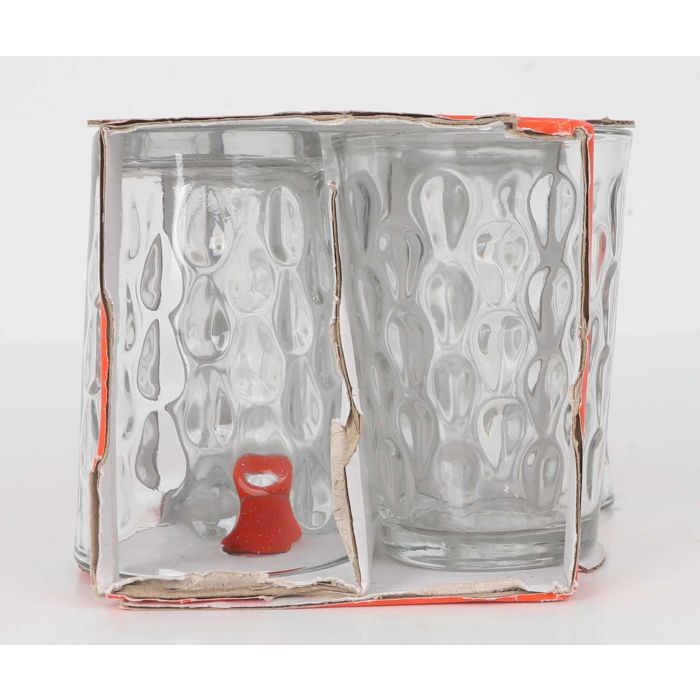 Set 6 Vasos 200Cc Eivissa "Drop" (8 Cajas) 2