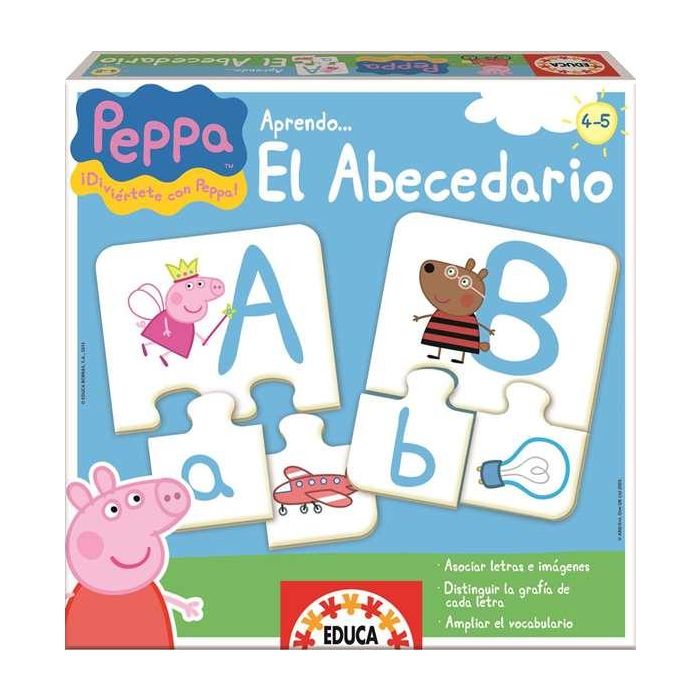 Juego aprendo el abecedario con peppa pig 3