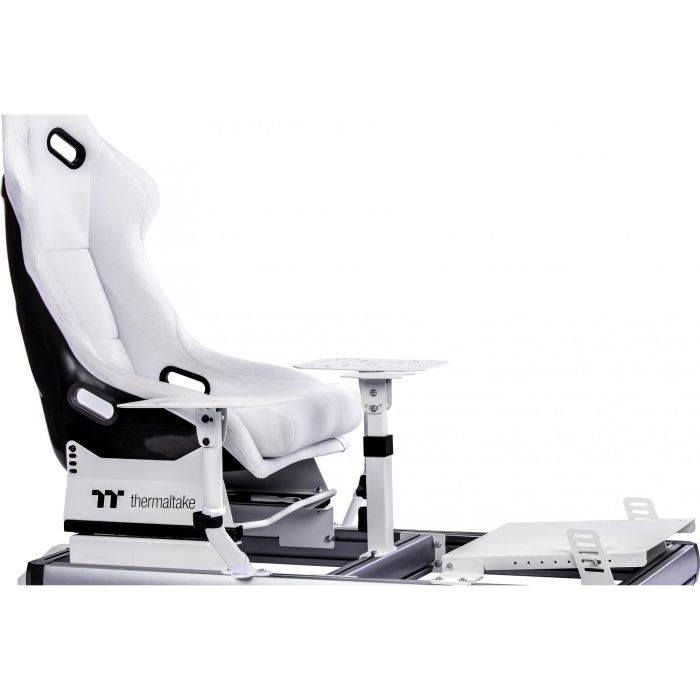 Thermaltake GSC-F50-CPASWH-01 Cabina de Vuelo GF500 Flight Simulator Cockpit de Aluminio Blanco 120 kg 0 Thermaltake GSC-F50-CPASWH-01 Cabina de Vuelo GF500 Flight Simulator Cockpit de Aluminio Blanco 120 kg 0