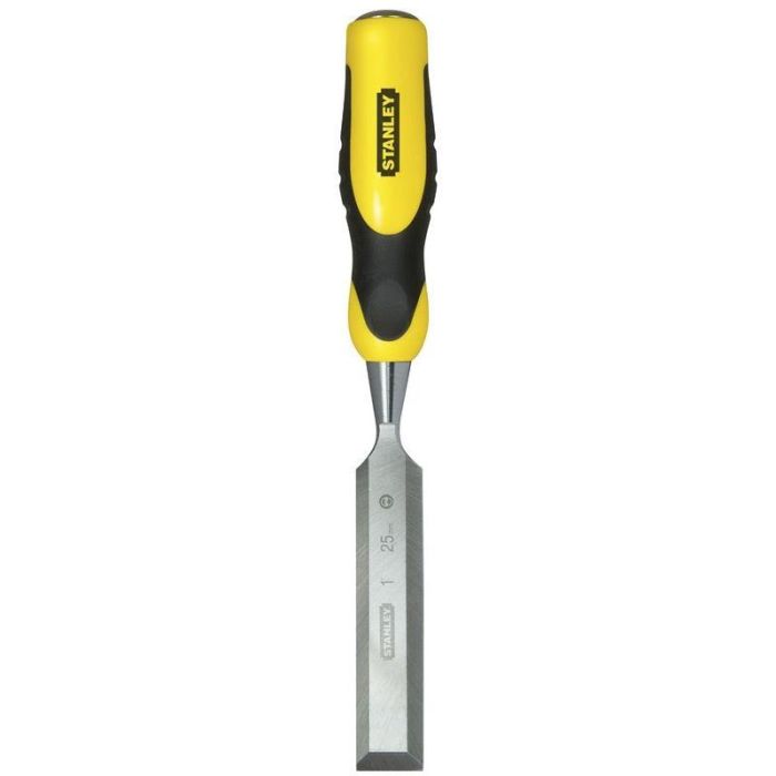 Formon Filo Biselado Mango Bimaterial Longitud 20 Mm Stanley Formon Filo Biselado Mango Bimaterial Longitud 20 Mm Stanley