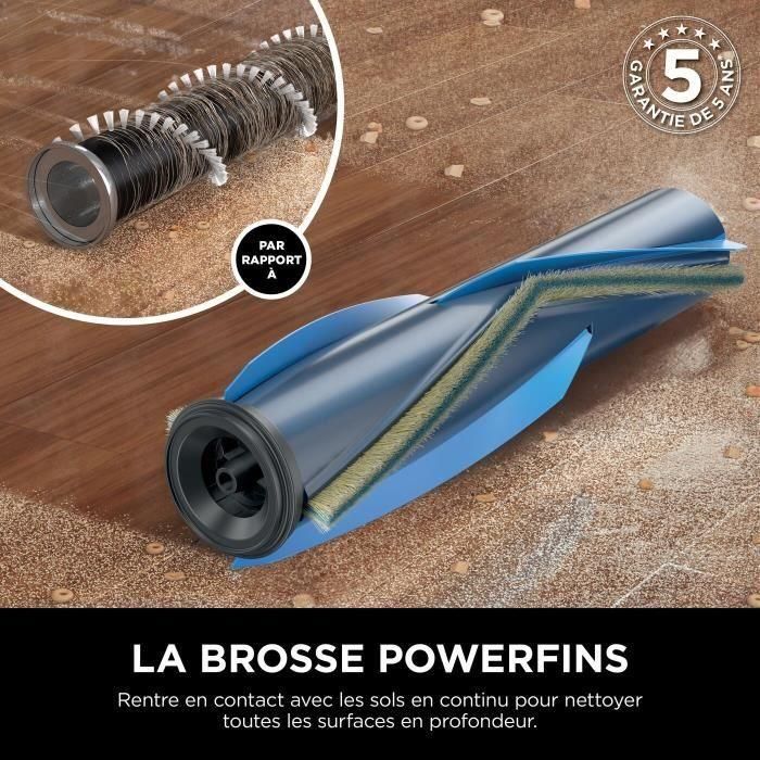 Shark PowerPro IZ380EU - Aspiradora de Escoba Inalámbrica, Ligera y Flexible con Tecnología FloorDetect y Antienredos 2 Shark PowerPro IZ380EU - Aspiradora de Escoba Inalámbrica, Ligera y Flexible con Tecnología FloorDetect y Antienredos 2