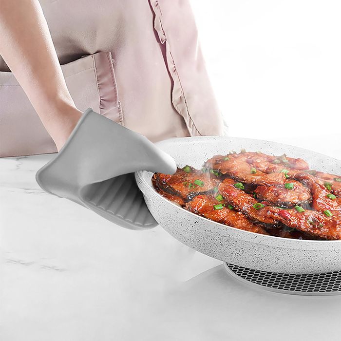 Quttin Set de 2 Manoplas de Cocina de Silicona, medidas 12 x 10 x 2 cm y 74 g cada una (18 Unidades) 5 Quttin Set de 2 Manoplas de Cocina de Silicona, medidas 12 x 10 x 2 cm y 74 g cada una (18 Unidades) 5