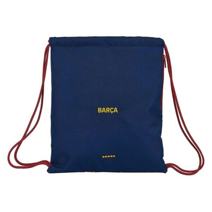 Bolsa Mochila con Cuerdas F.C. Barcelona Granate Azul marino 3 Bolsa Mochila con Cuerdas F.C. Barcelona Granate Azul marino 3