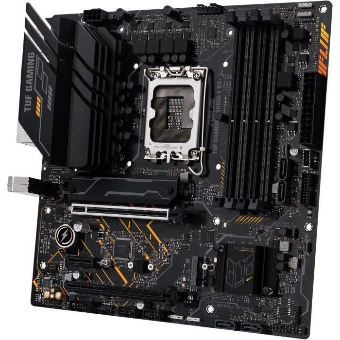 Placa base - ASUS - TUF GAMING B660M-E D4 - (90MB19J0-M0EAY0) 3