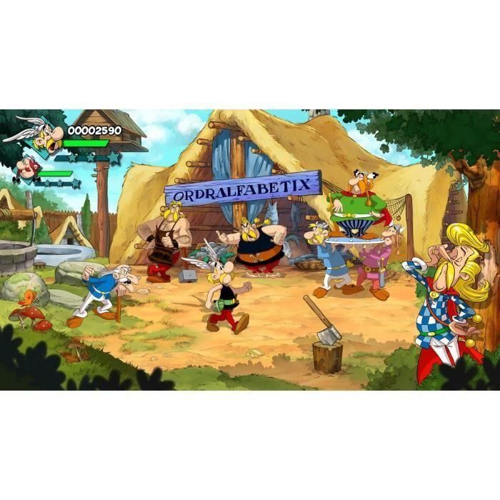 Astérix y Obélix: Slap Them Both - Juego de Xbox Series X y Xbox One 1 Astérix y Obélix: Slap Them Both - Juego de Xbox Series X y Xbox One 1