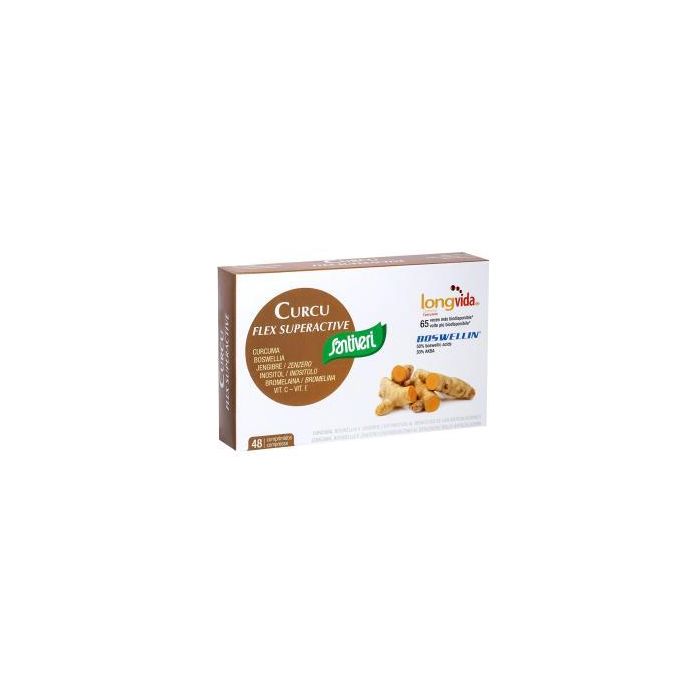 Curcu Flex Superactive 48Comp. Curcu Flex Superactive 48Comp.