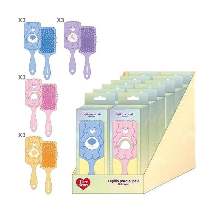 Cepillos rectangular care bears t.unica 2 Cepillos rectangular care bears t.unica 2