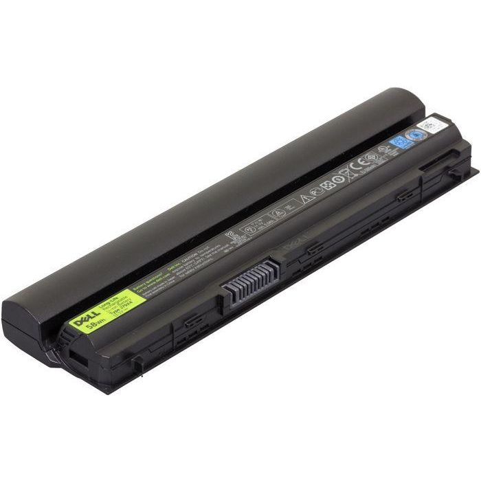 Dell 3YRW Batería Principal para Portátil Li-Ion 58WHR 6 Celdas 11.1V Dell 3YRW Batería Principal para Portátil Li-Ion 58WHR 6 Celdas 11.1V