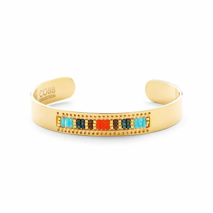Pulsera Mujer CO88 Collection 8CB-90128 Dorado 1 Pulsera Mujer CO88 Collection 8CB-90128 Dorado 1