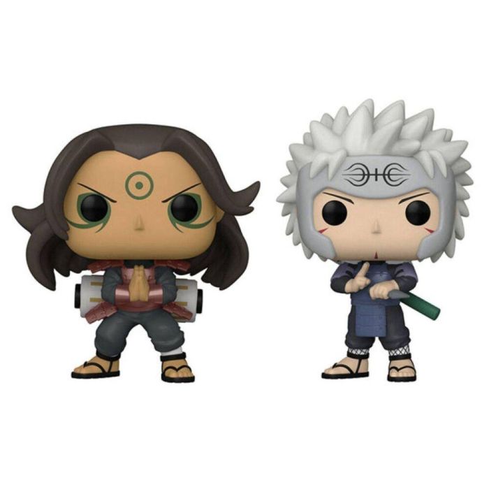 Blister 2 figuras POP Naruto Shippuden Hashirama & Tobirama Exclusive 1 Blister 2 figuras POP Naruto Shippuden Hashirama & Tobirama Exclusive 1