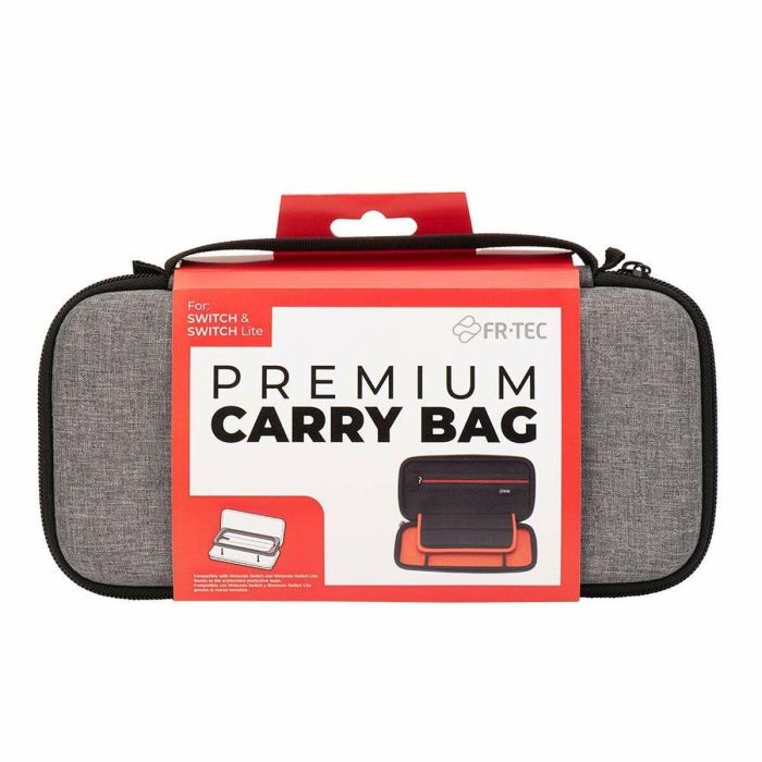 Estuche para Nintendo Switch FR-TEC FT1048 Gris 2 Estuche para Nintendo Switch FR-TEC FT1048 Gris 2