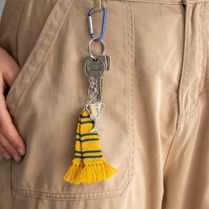 Llavero bufanda Hufflepuff Harry Potter 4 Llavero bufanda Hufflepuff Harry Potter 4