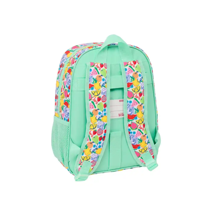 Safta Mochila Junior Dora Adaptable a Carro 380x320x120 mm 1