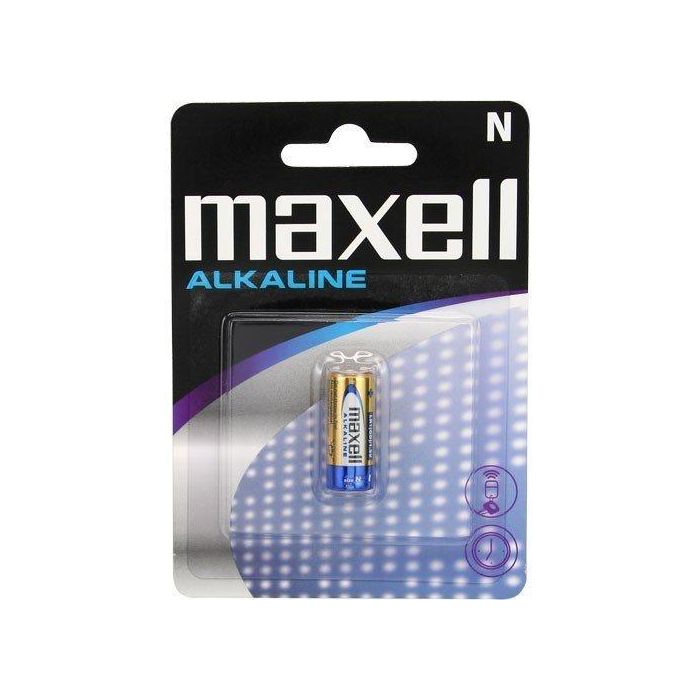 Pilas Alcalina Maxell Lr01 Blister De 1 (M003)