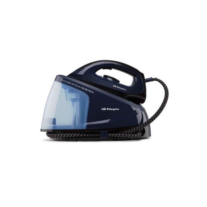 Centro de Planchado Orbegozo VP 8550/ 2400W/ Depósito de agua 1.2L Centro de Planchado Orbegozo VP 8550/ 2400W/ Depósito de agua 1.2L