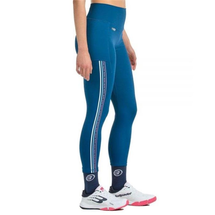 Mallas Deportivas de Mujer Bullpadel Damava Añil Pádel 41 1