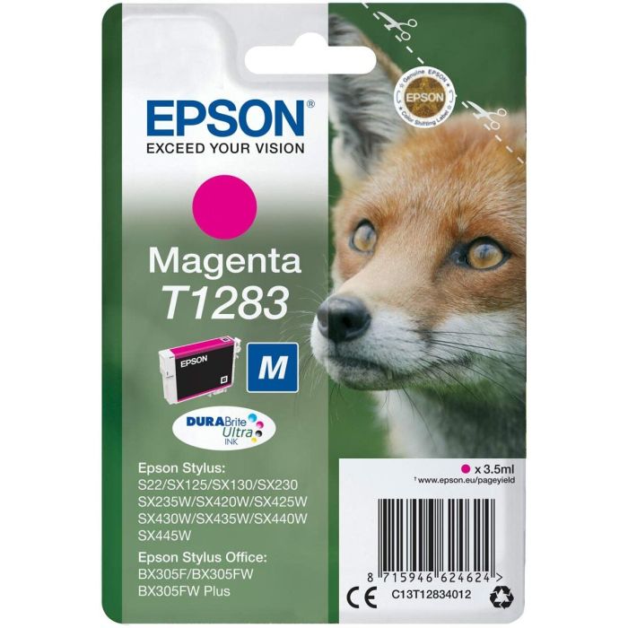 Cartucho de Tinta Original Epson S22/SX 235W /420W/425W/ OFFICE BX305F Magenta (10 Unidades) 2