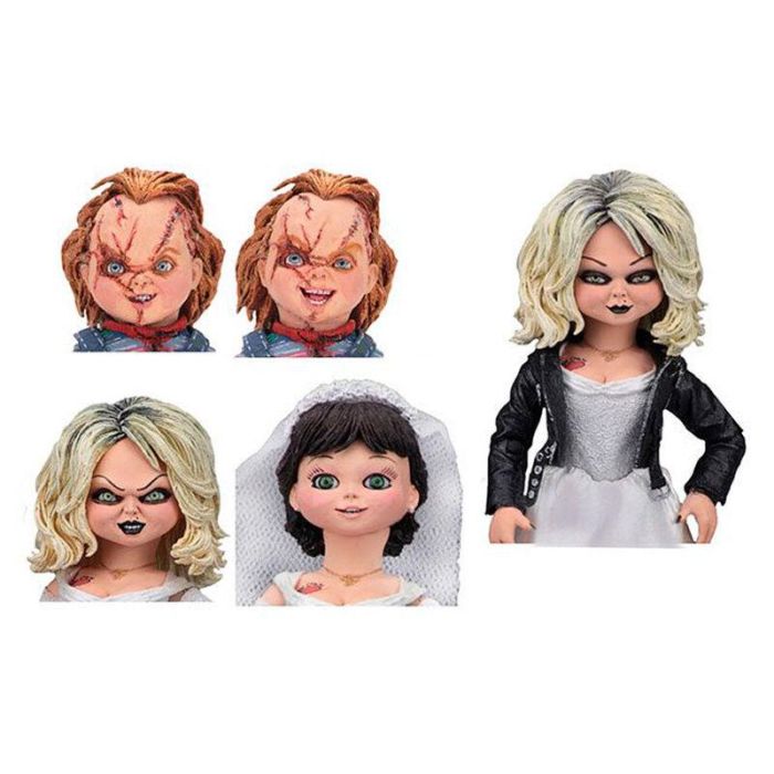 Figura de Acción Neca Chucky y Tiffany 1 Figura de Acción Neca Chucky y Tiffany 1
