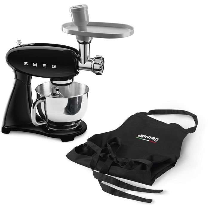 Smeg SMF03BLEU Kitchen Machine Negra 8