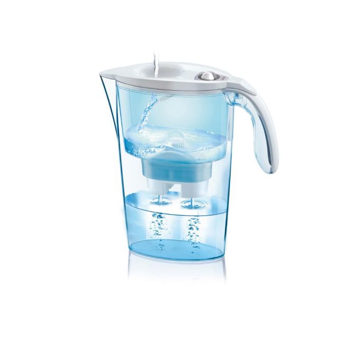Laica Jarra filtrante Stream mecánica J31-cc blanca 2,3L 0 Laica Jarra filtrante Stream mecánica J31-cc blanca 2,3L 0