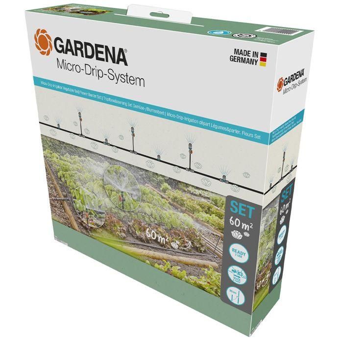 Gardena Kit de iniciación para huertos de hasta 60 m² - 13450-20