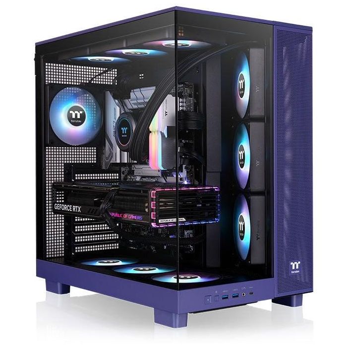 Midi Thermaltake View 380 XL TG ARGB Future Dusk 1 Midi Thermaltake View 380 XL TG ARGB Future Dusk 1