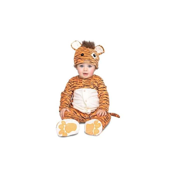 Disfraz bebé pequeño tigre talla 7-12 meses Disfraz bebé pequeño tigre talla 7-12 meses