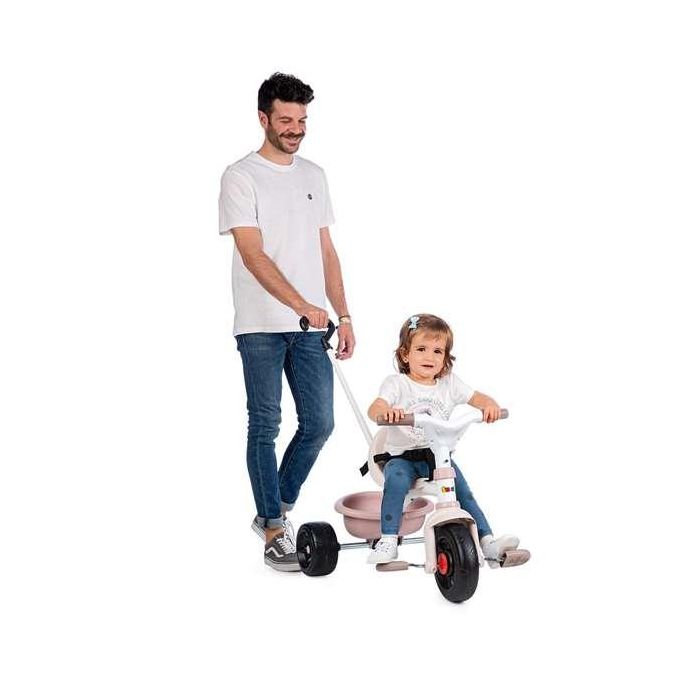 Triciclo be fun rosa 68x52x52 cm 8 Triciclo be fun rosa 68x52x52 cm 8