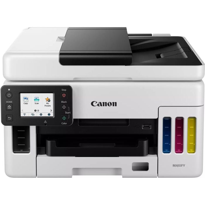 Canon MAXIFY GX6050 Impresora Multifunción 3en1 Tinta A4 LAN WiFi Dúplex ADF - Copia, Escáner, Imprime Color 1